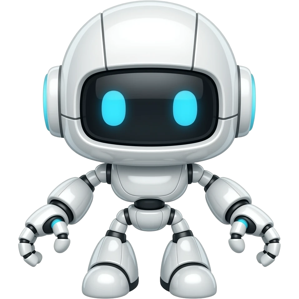 robot emoji