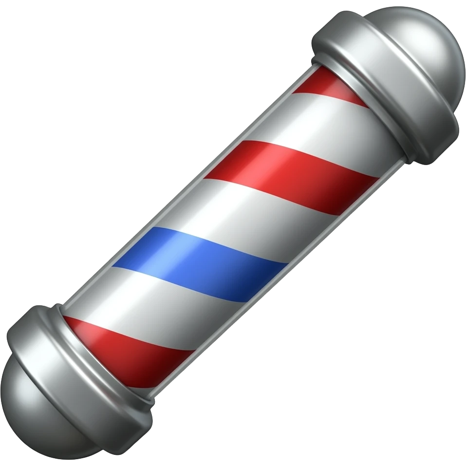 barber shop item emoji