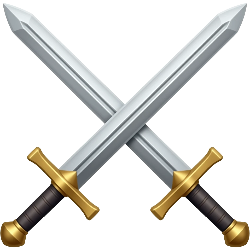 ⚔ emoji