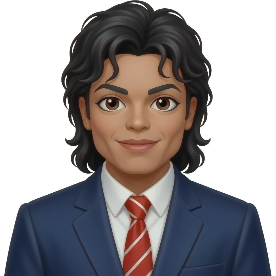 Michael Jackson emoji
