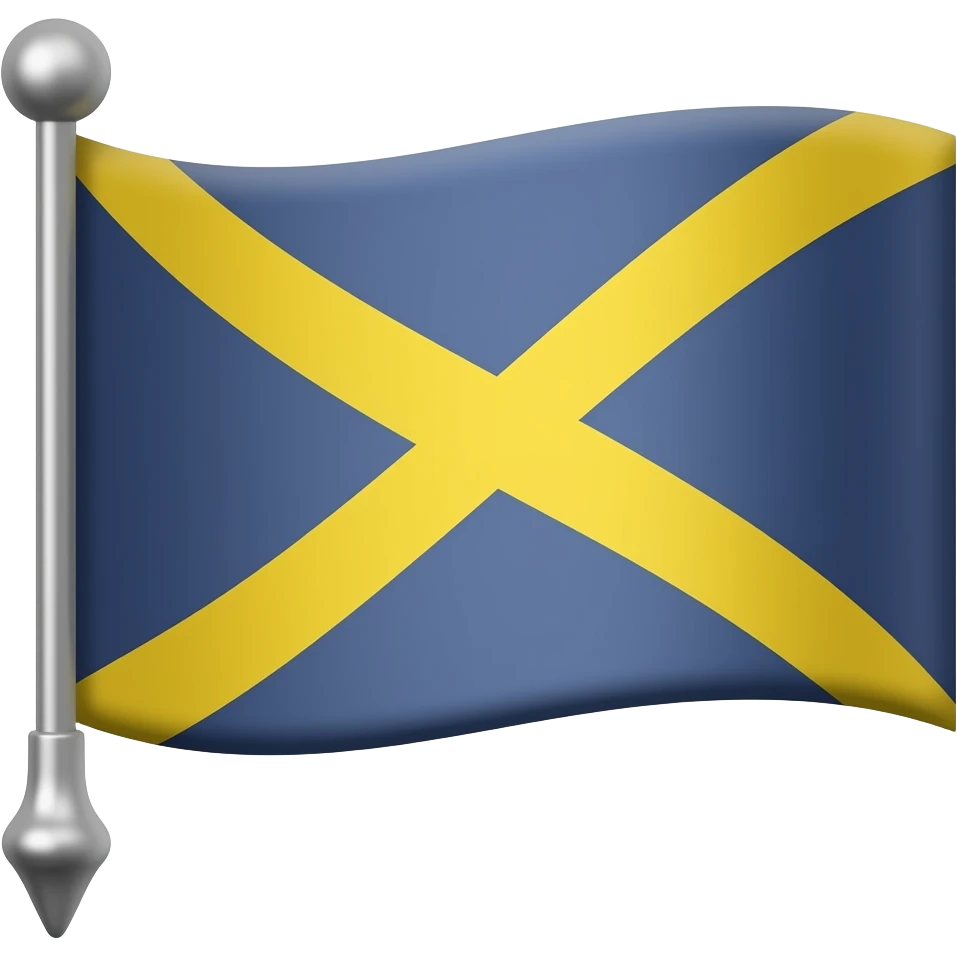 Drapeau gitan emoji
