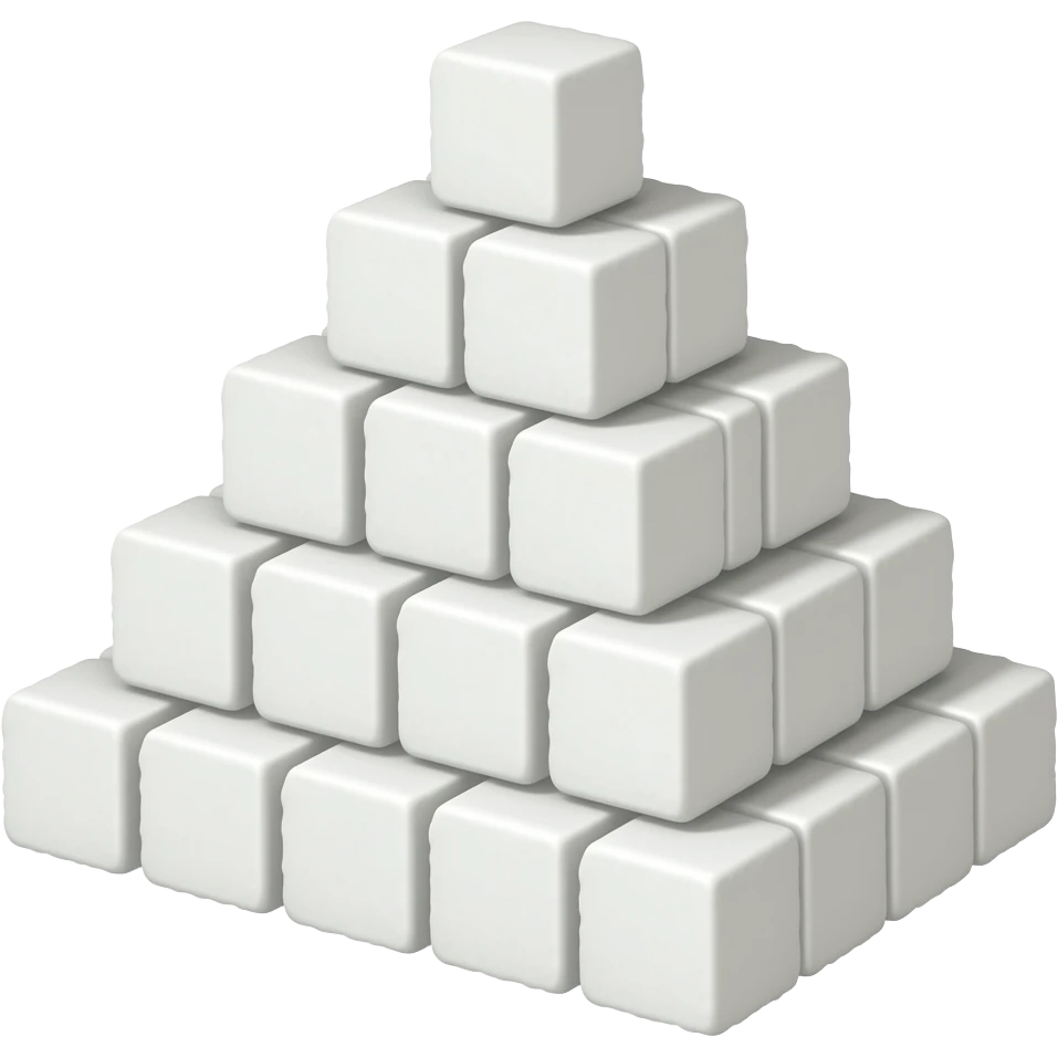 sugar blocks emoji