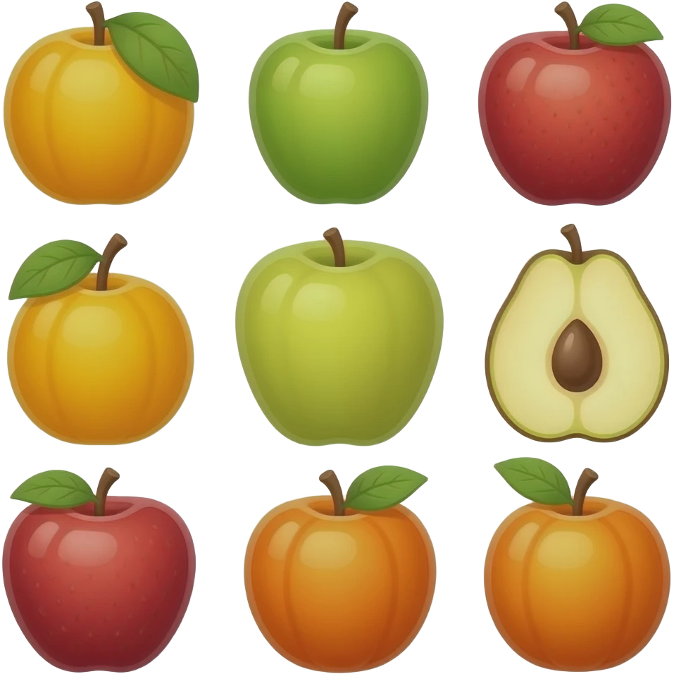 Fruit emoji