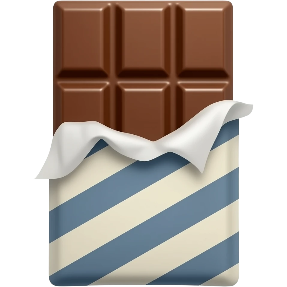Chocolate emoji
