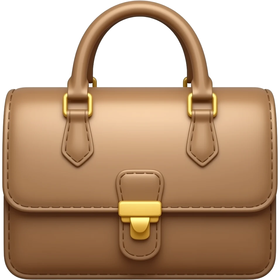 Designer bag emoji