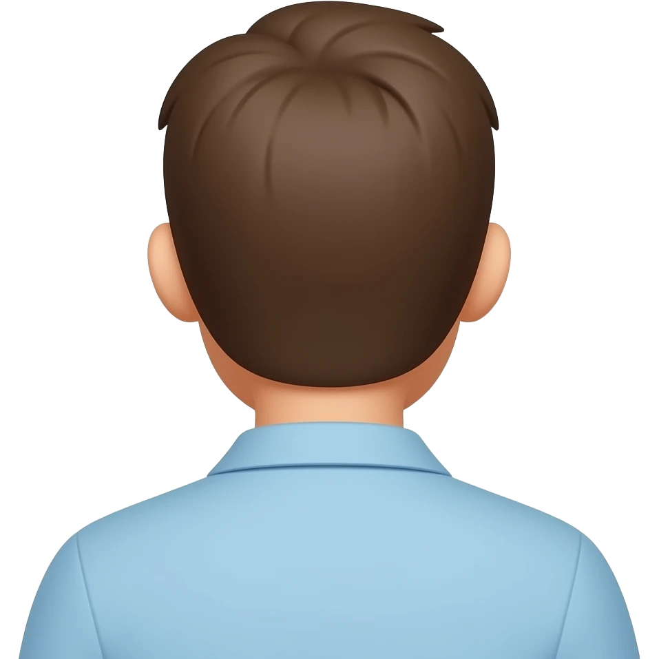 Behind POV emoji