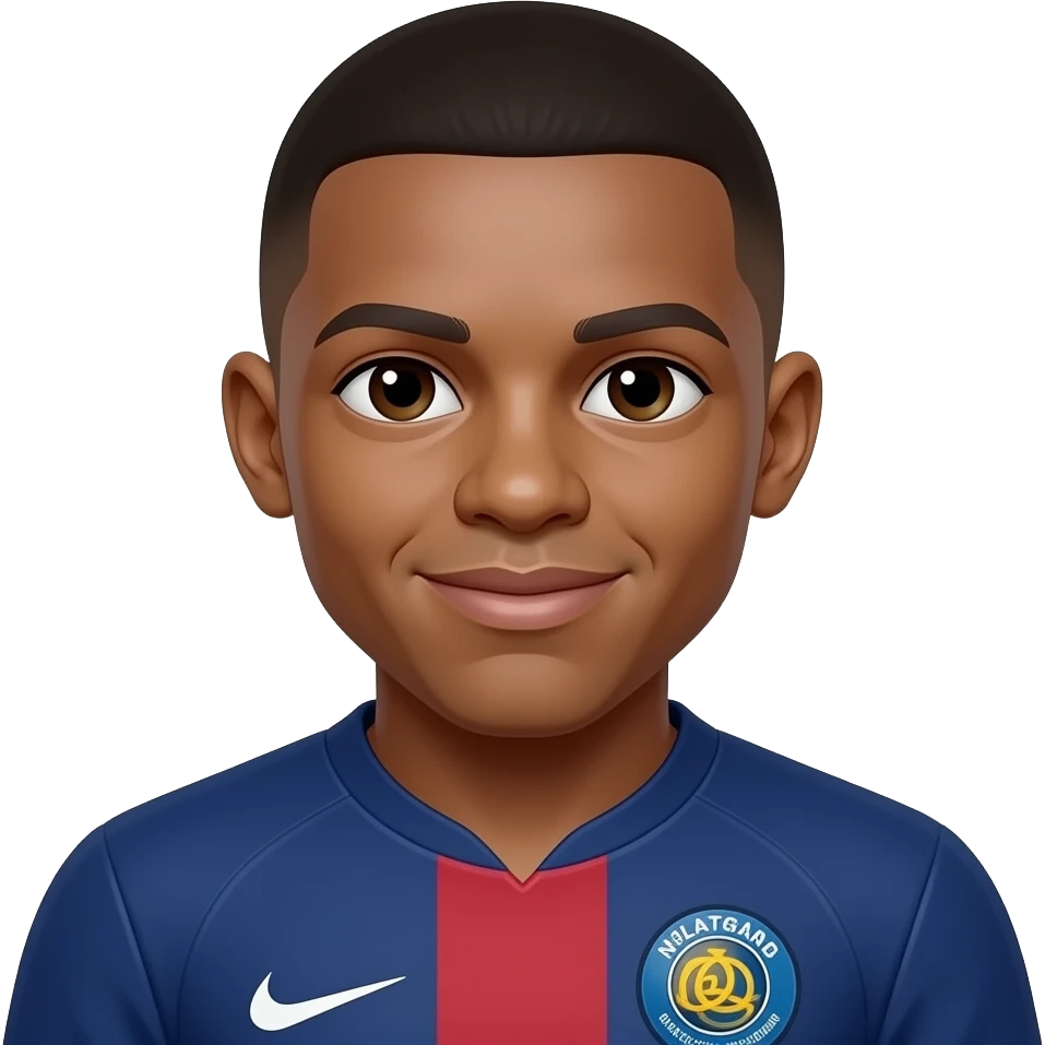 Mbappé emoji