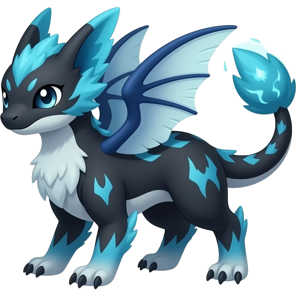 Sexy handsome magical digitigrade anthropomorphic Bipedal black and ...