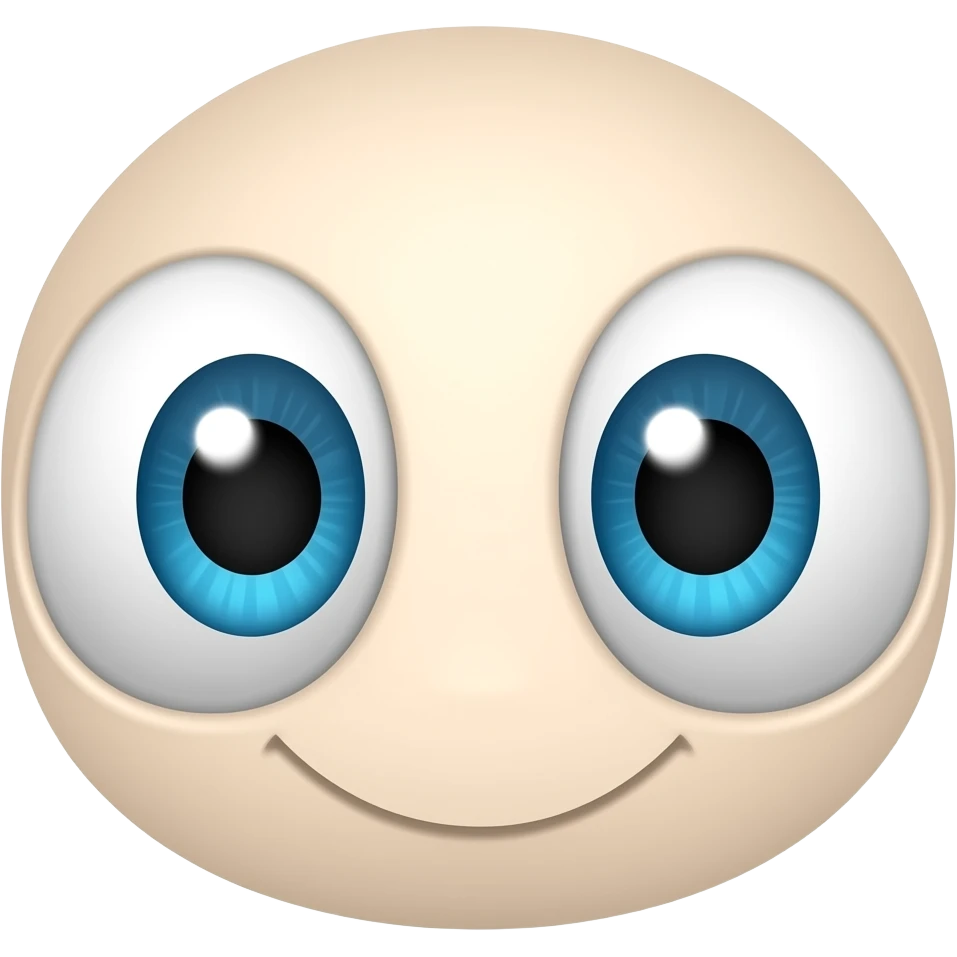 два глаза emoji