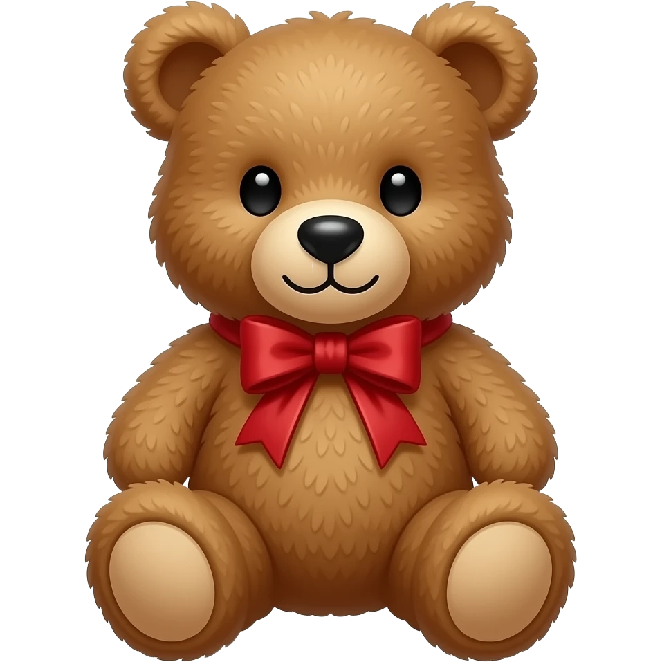 teddy bear emoji