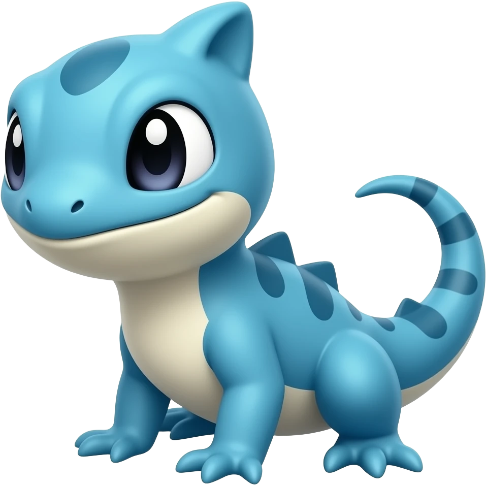 blue lizard fakemon emoji