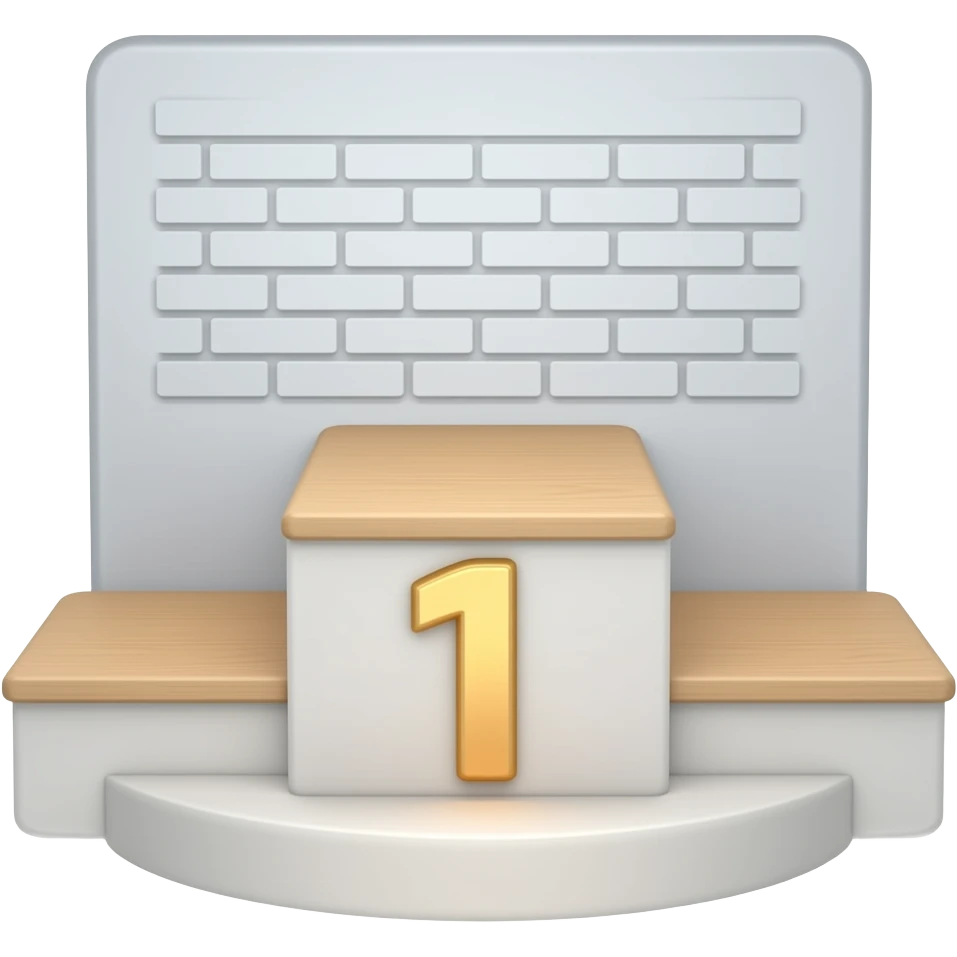 podium emoji