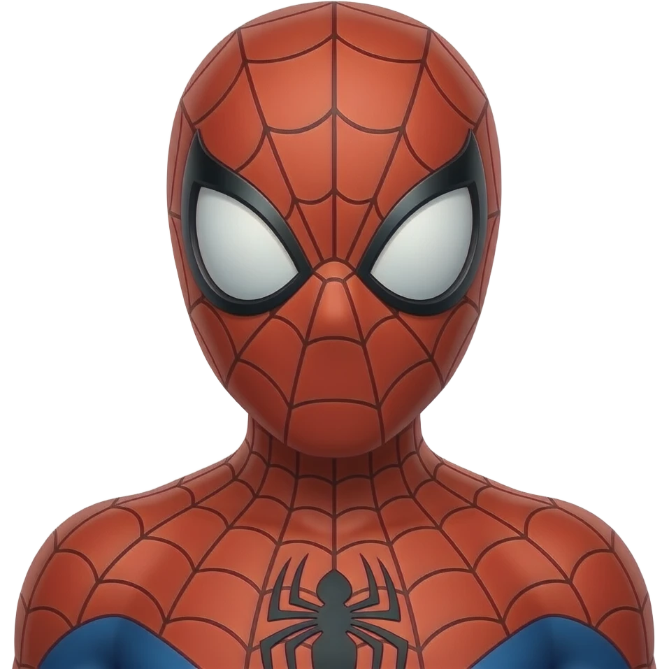 spiderman emoji