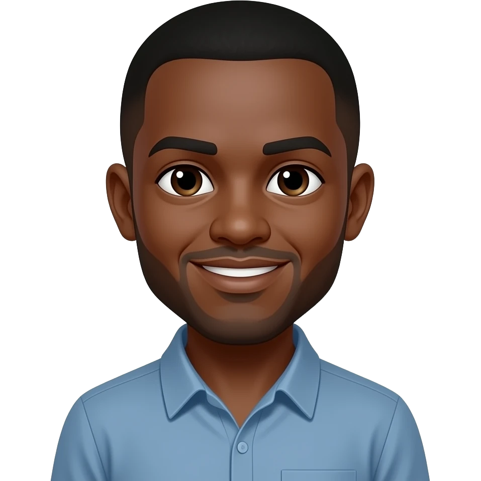 Black guy emoji