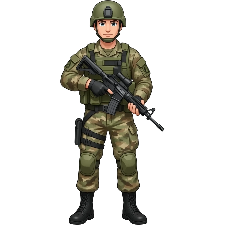 guerre combat emoji