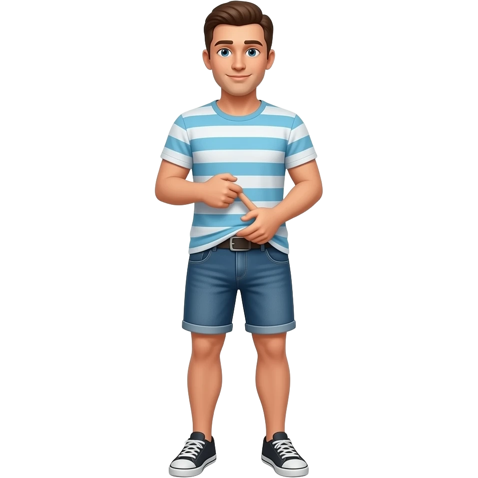 Masturbating emoji