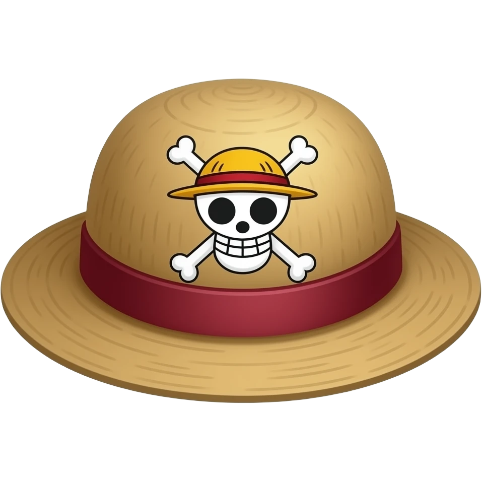 mũ one piece emoji