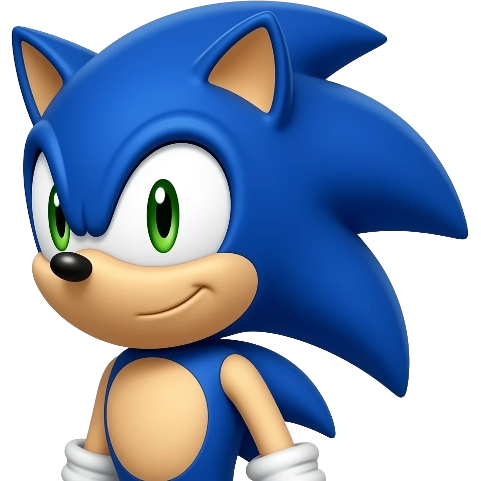sonic emoji