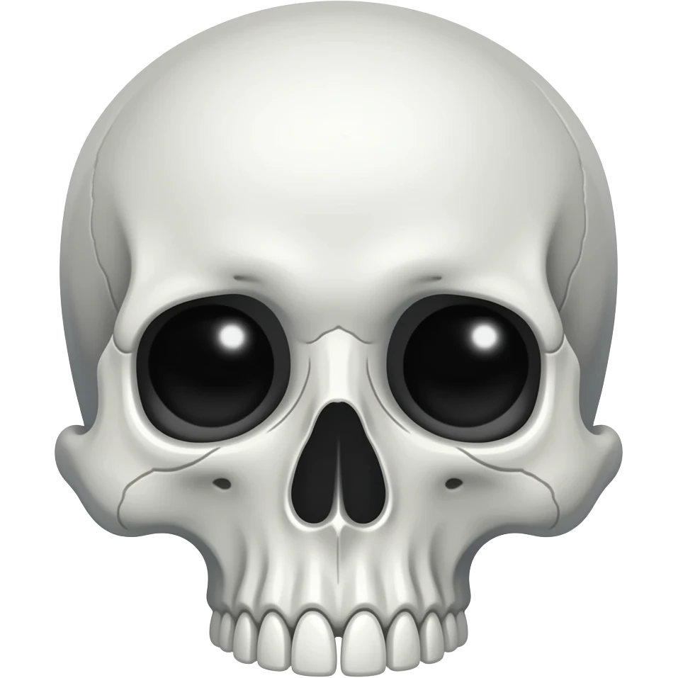 pastel skull emoji | AI Emoji Generator