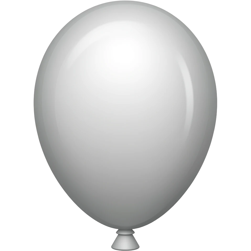 Balloon emoji