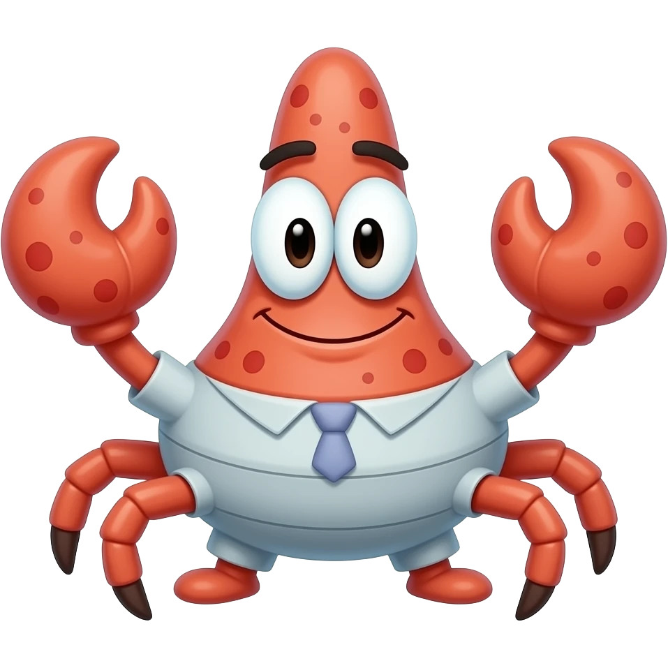 Mr Krabs emoji