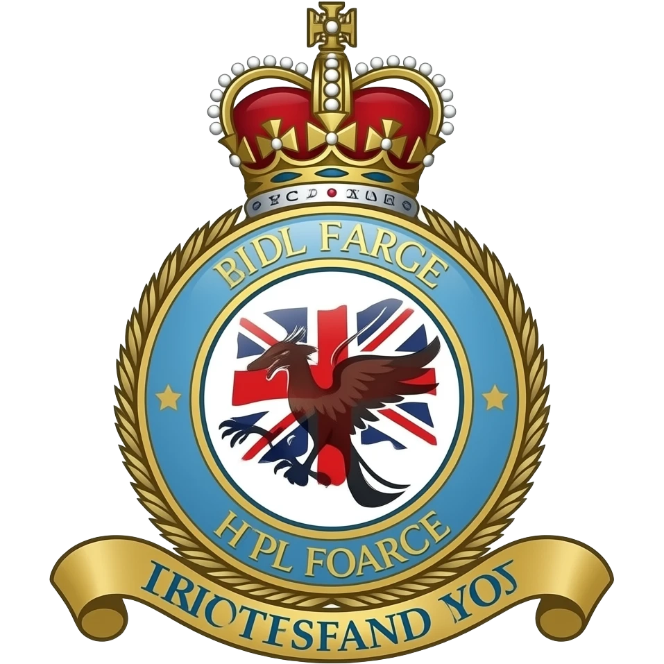 Royal Air force Logo emoji