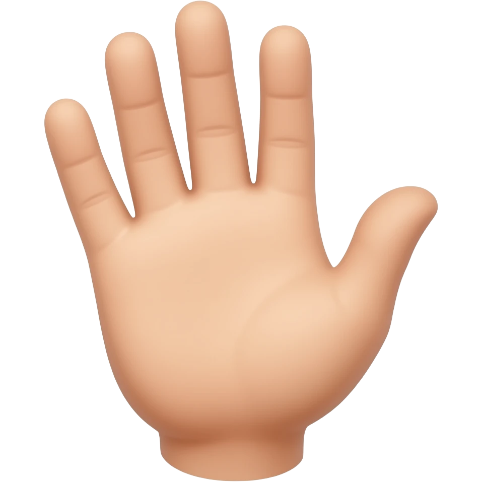 wave emoji