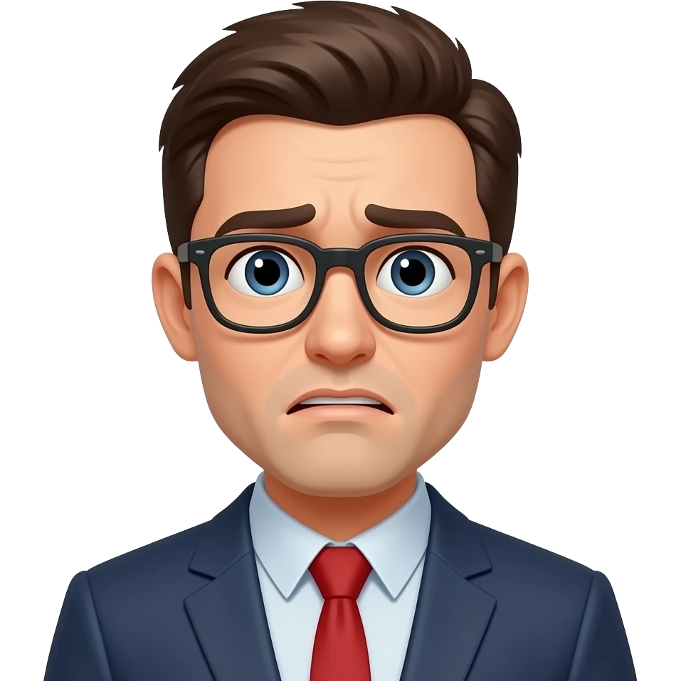 concerned emoji