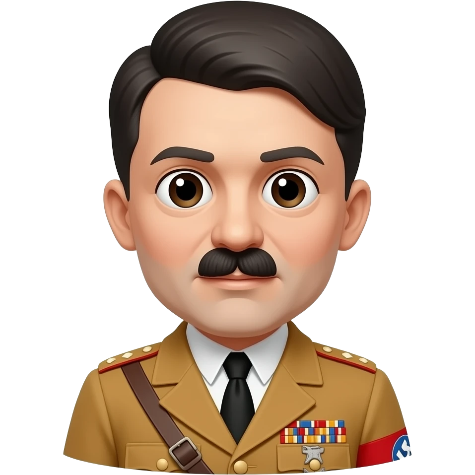 Hitler emoji
