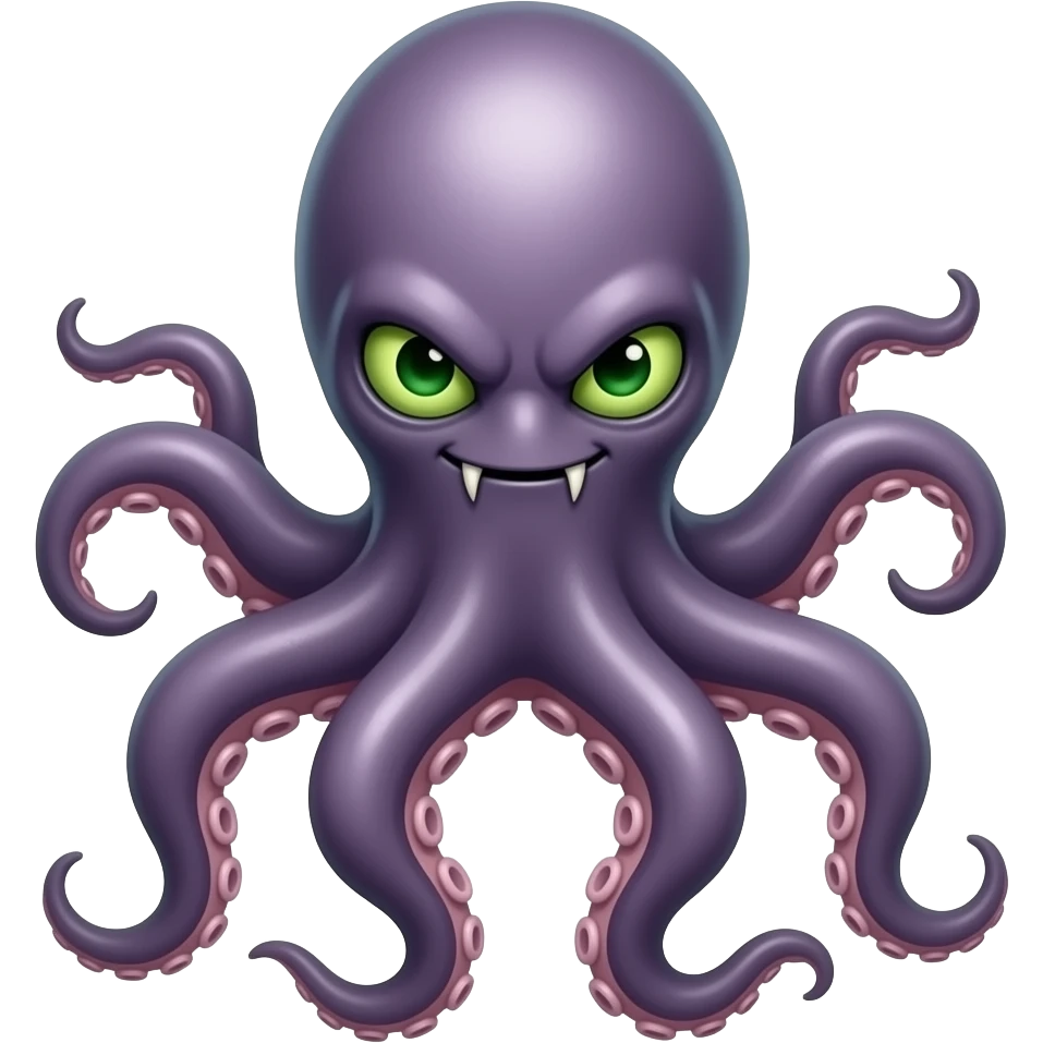 Pulpo vampiro emoji