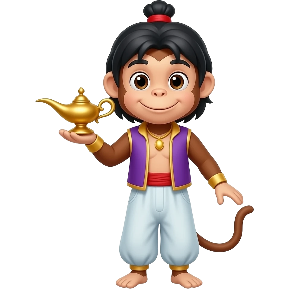Aladdin MONKEY emoji