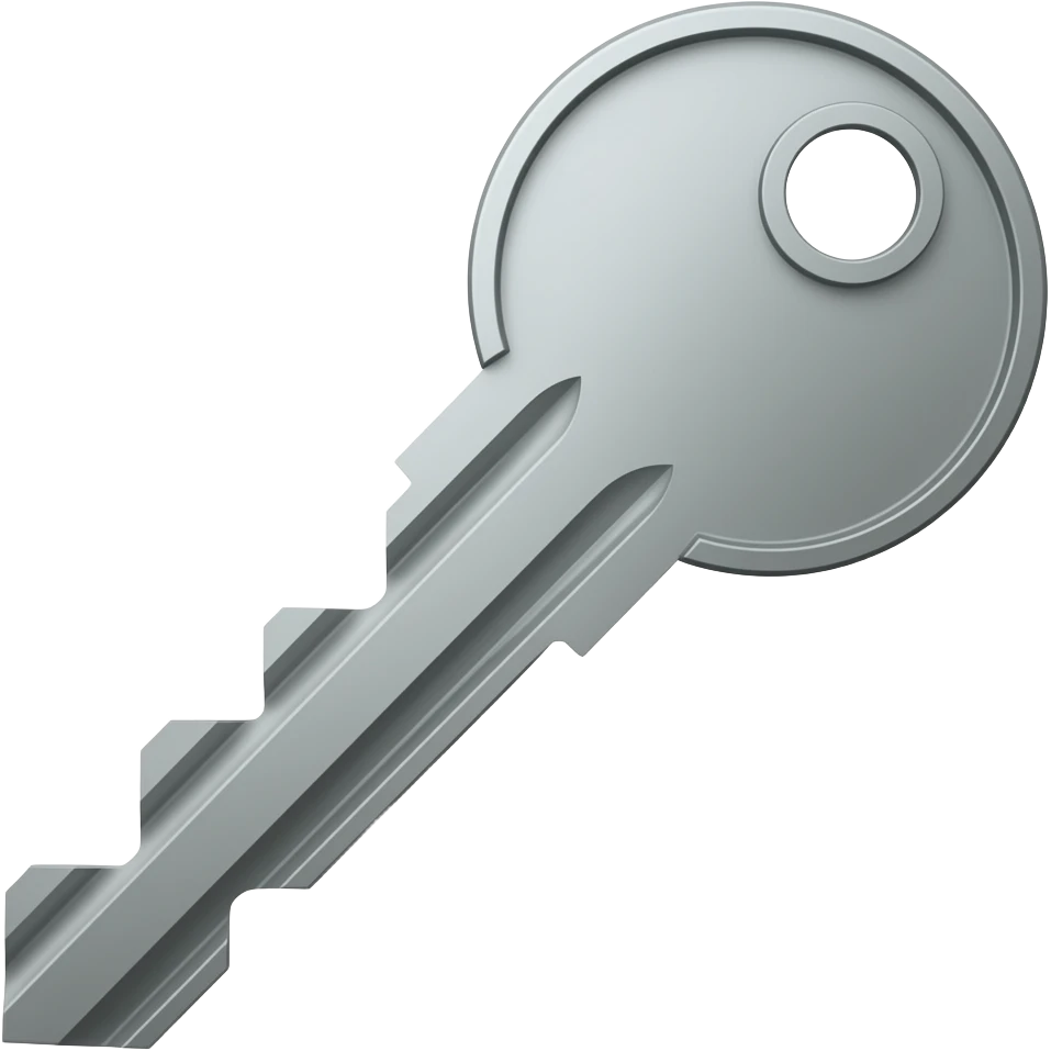 key emoji
