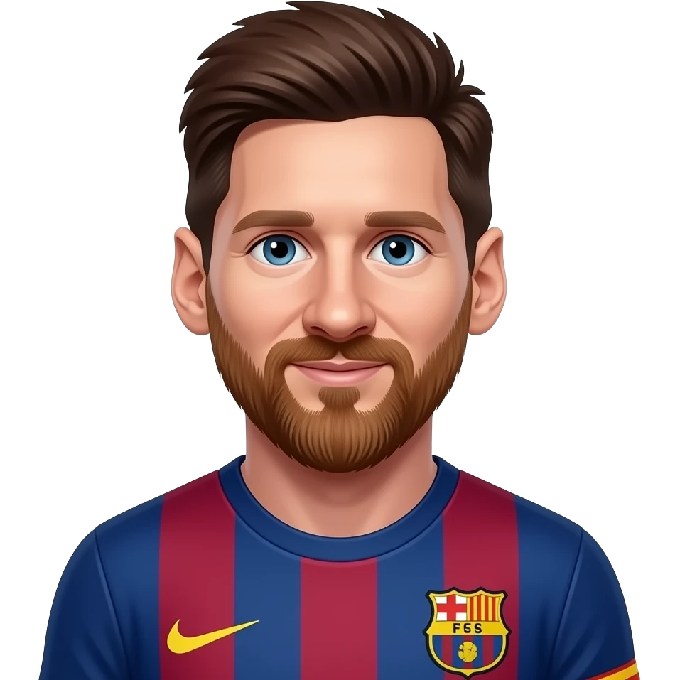 MESSI emoji