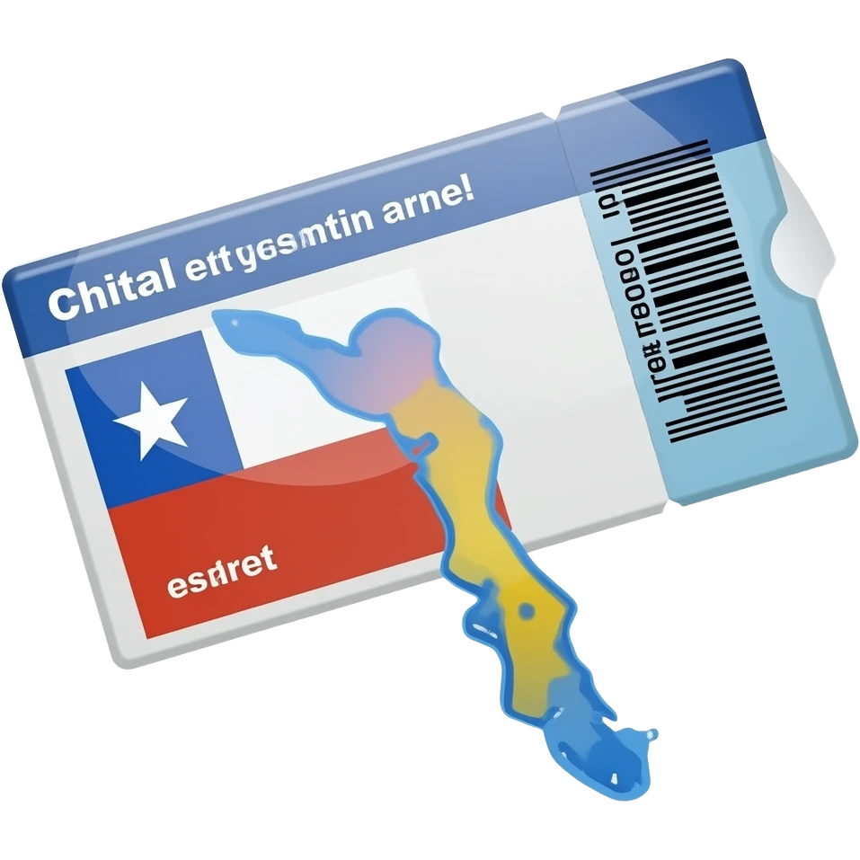 BILLETE CHILE emoji