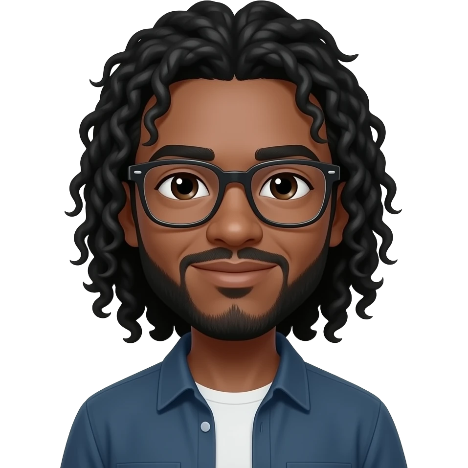 Sprunki Black emoji