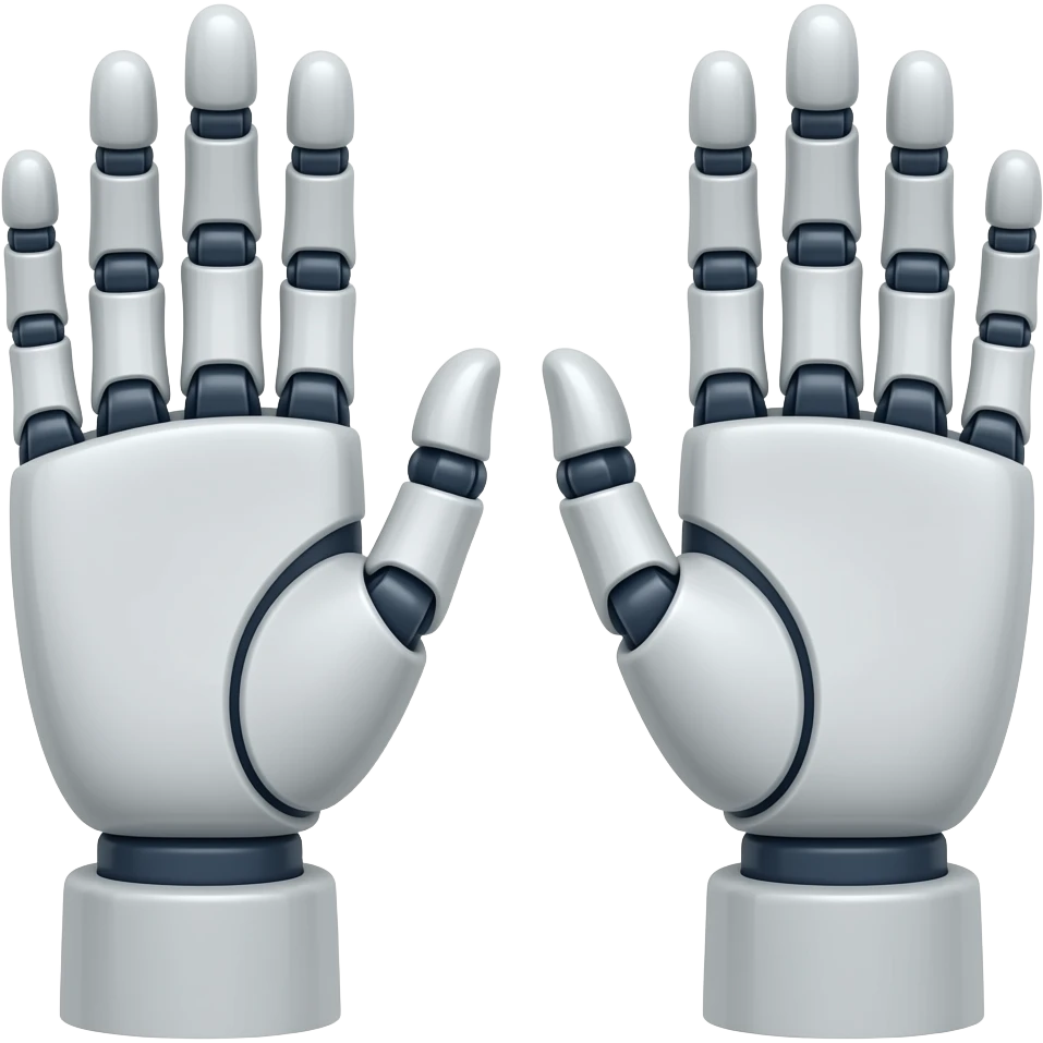 Bionic Hands emoji