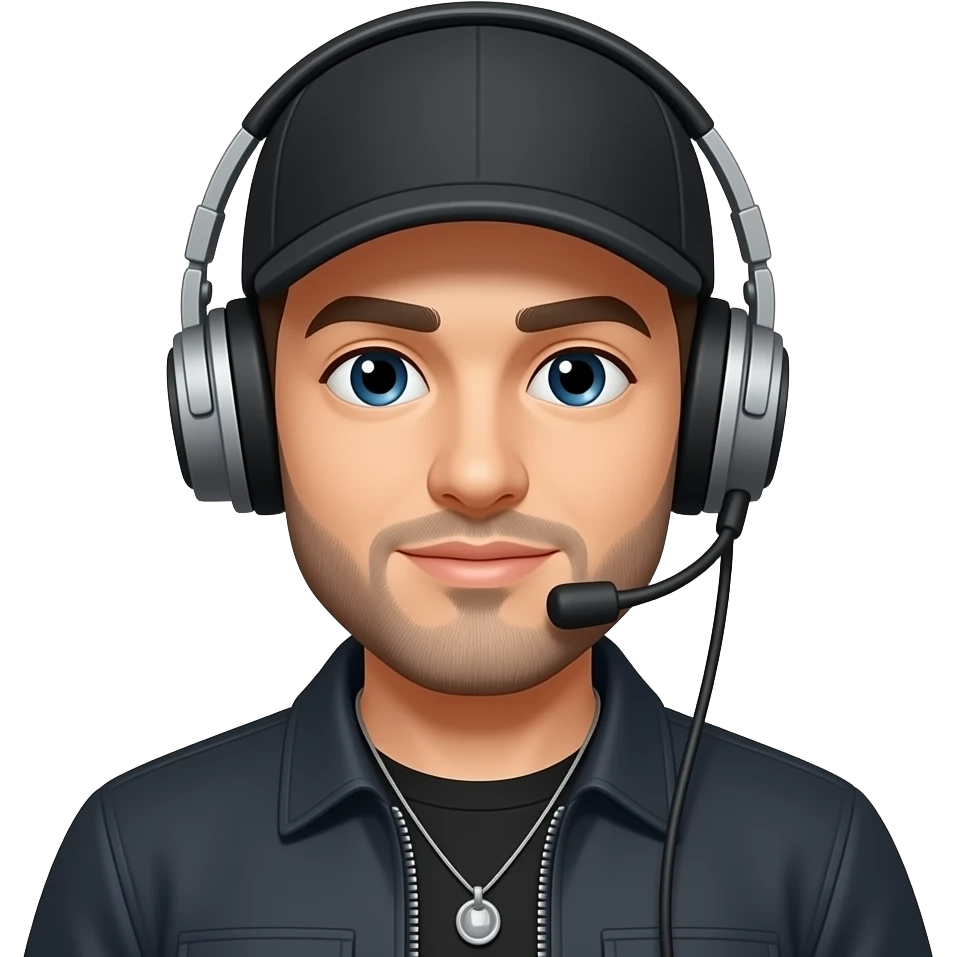 DJ emoji