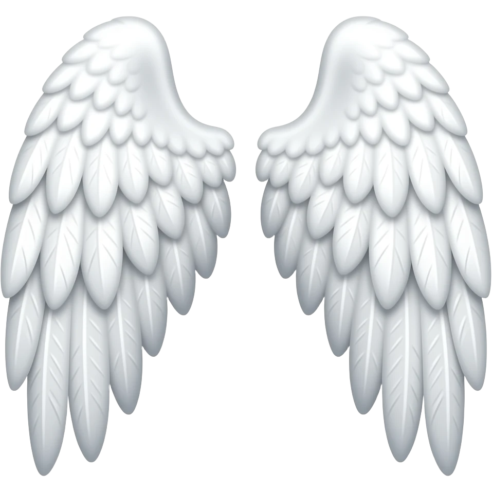 angel wings emoji