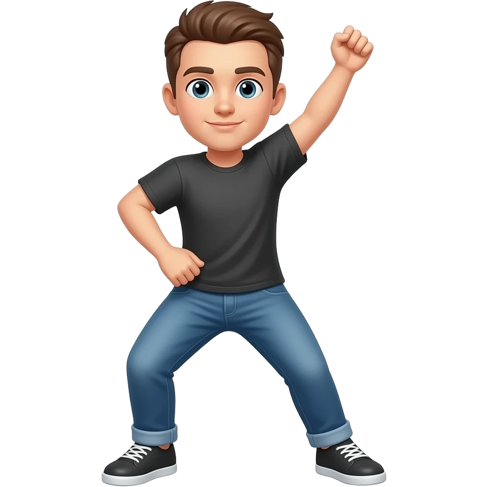 Dancing emoji