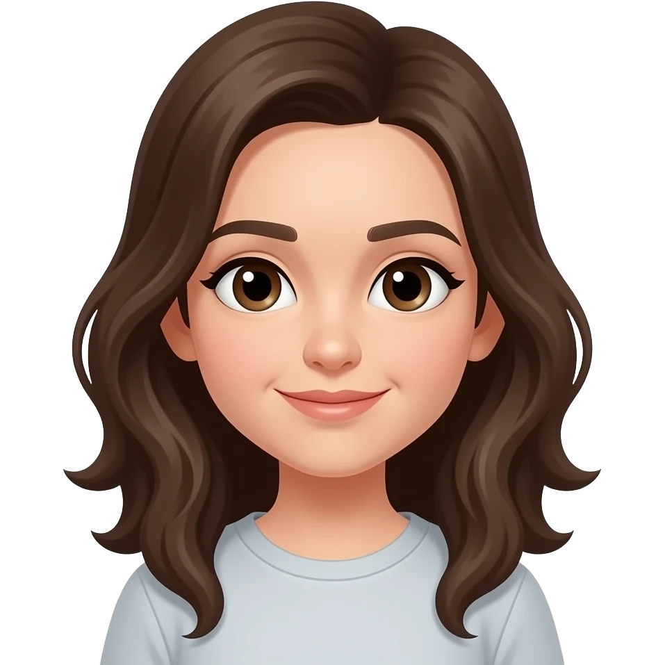 بنت emoji