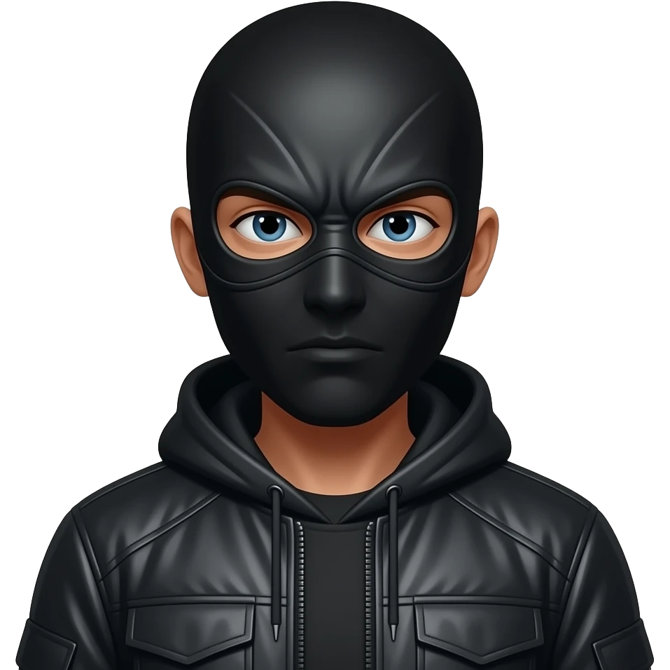 Create a robber emoji emoji