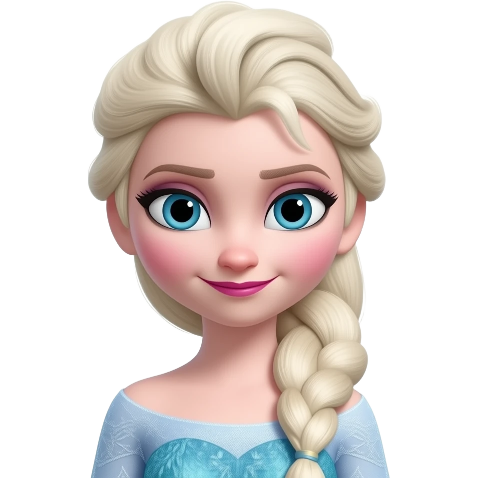 Elsa emoji