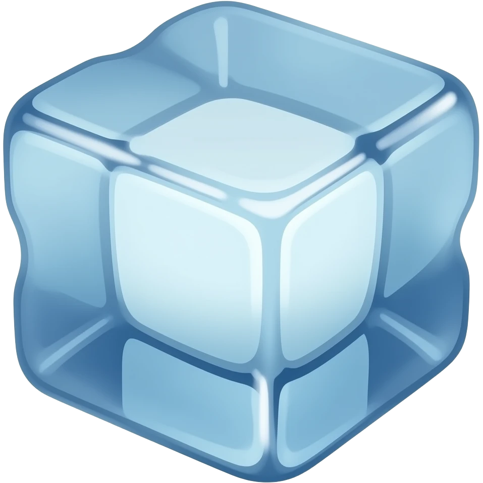 ice cube emoji