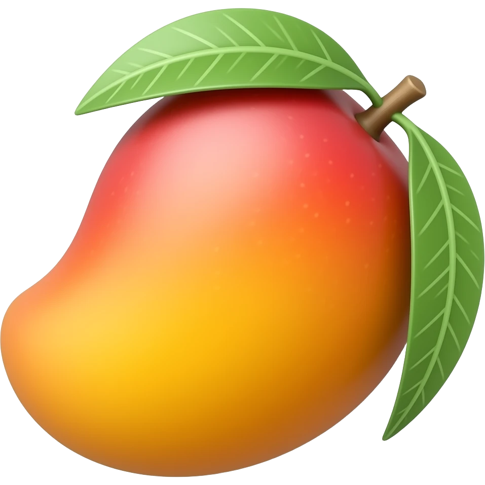 Mango emoji