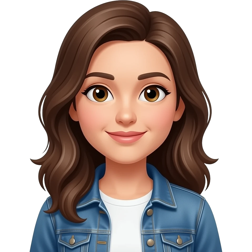 Longer hair and she must not wear a suit she must year something casual emoji