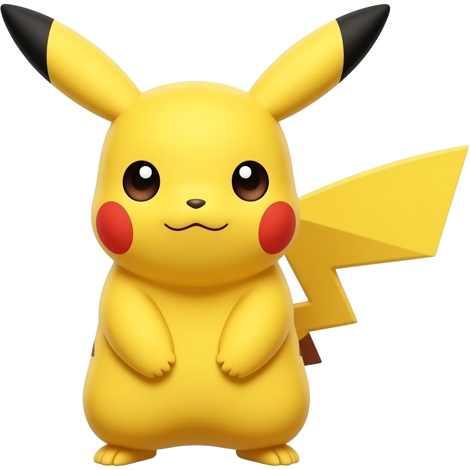 pikachu emoji