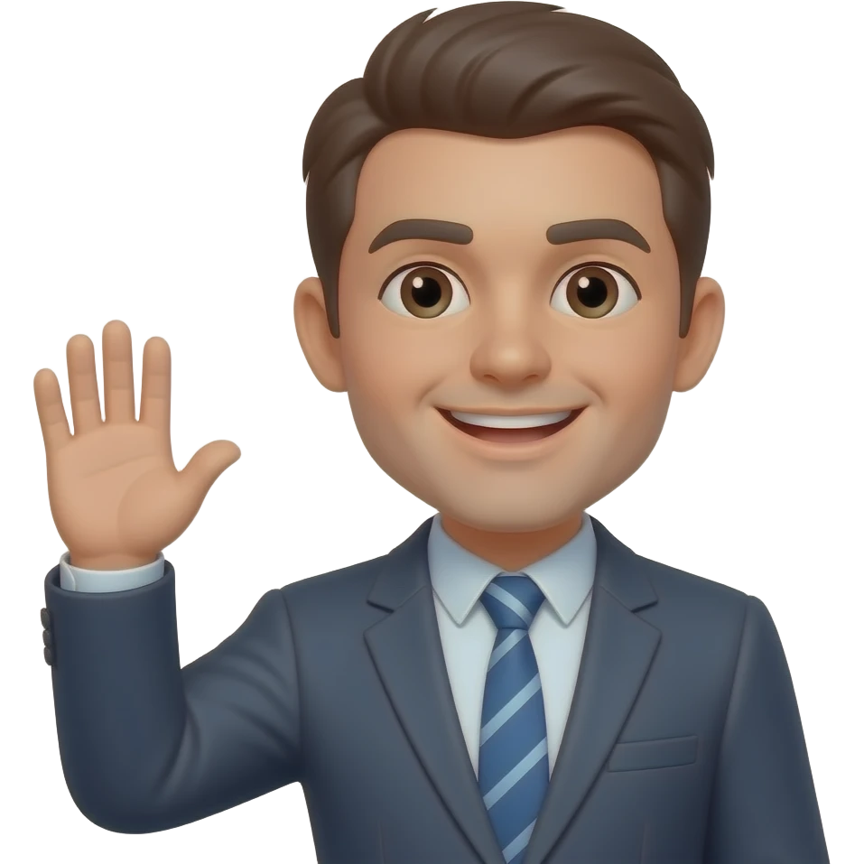 Dzień dobry emoji