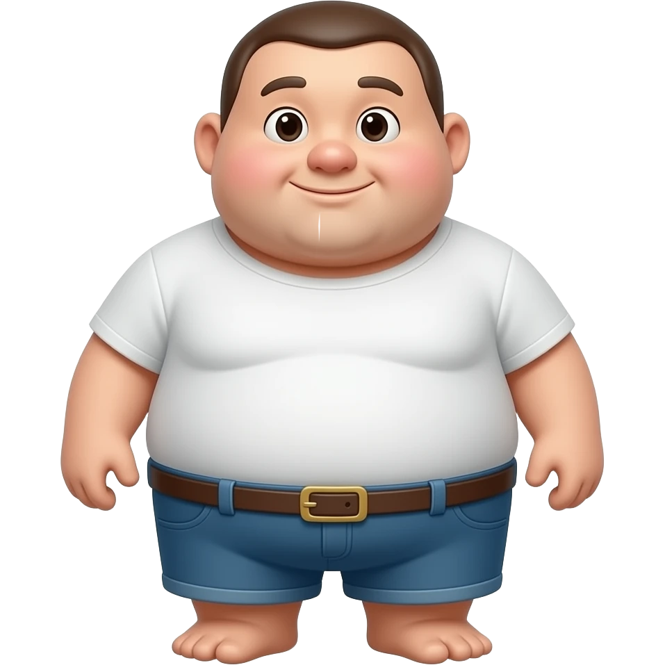 Make a blob with a fat face emoji