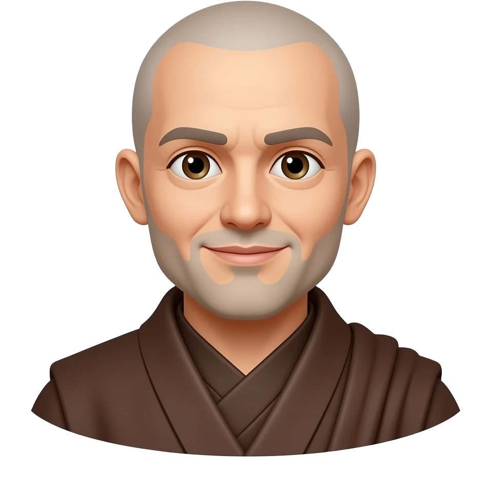 Monk emoji