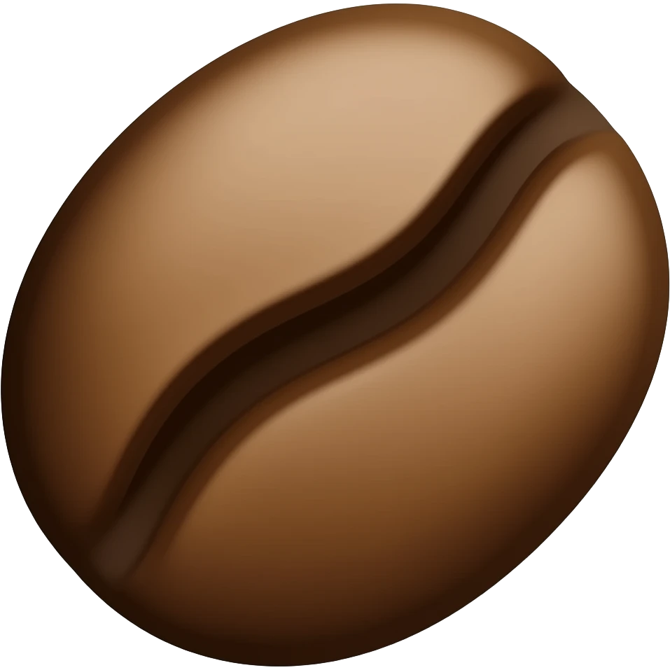Coffee beans emoji